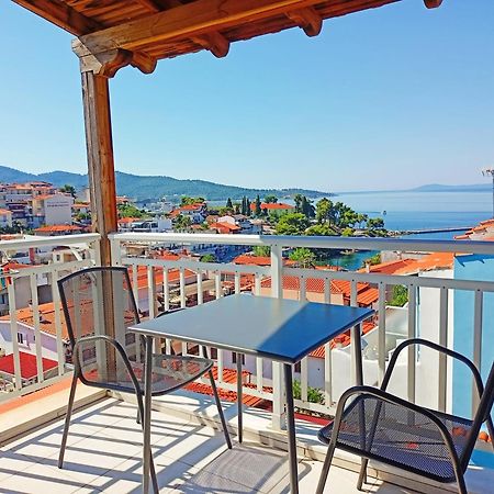 House Charistos Hotel Neos Marmaras Buitenkant foto