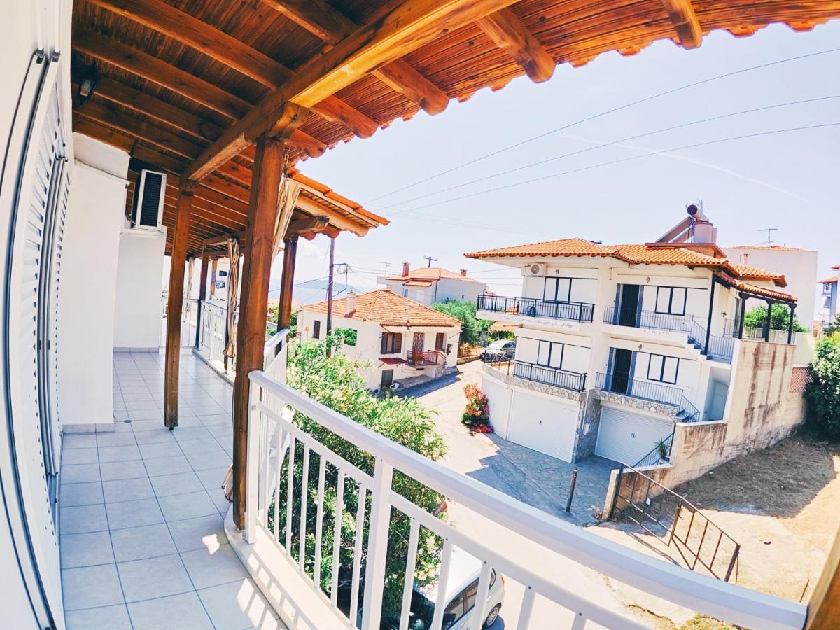 House Charistos Hotel Neos Marmaras Buitenkant foto