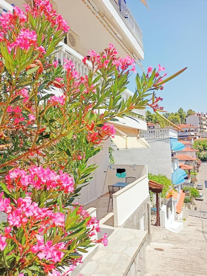 House Charistos Hotel Neos Marmaras Buitenkant foto