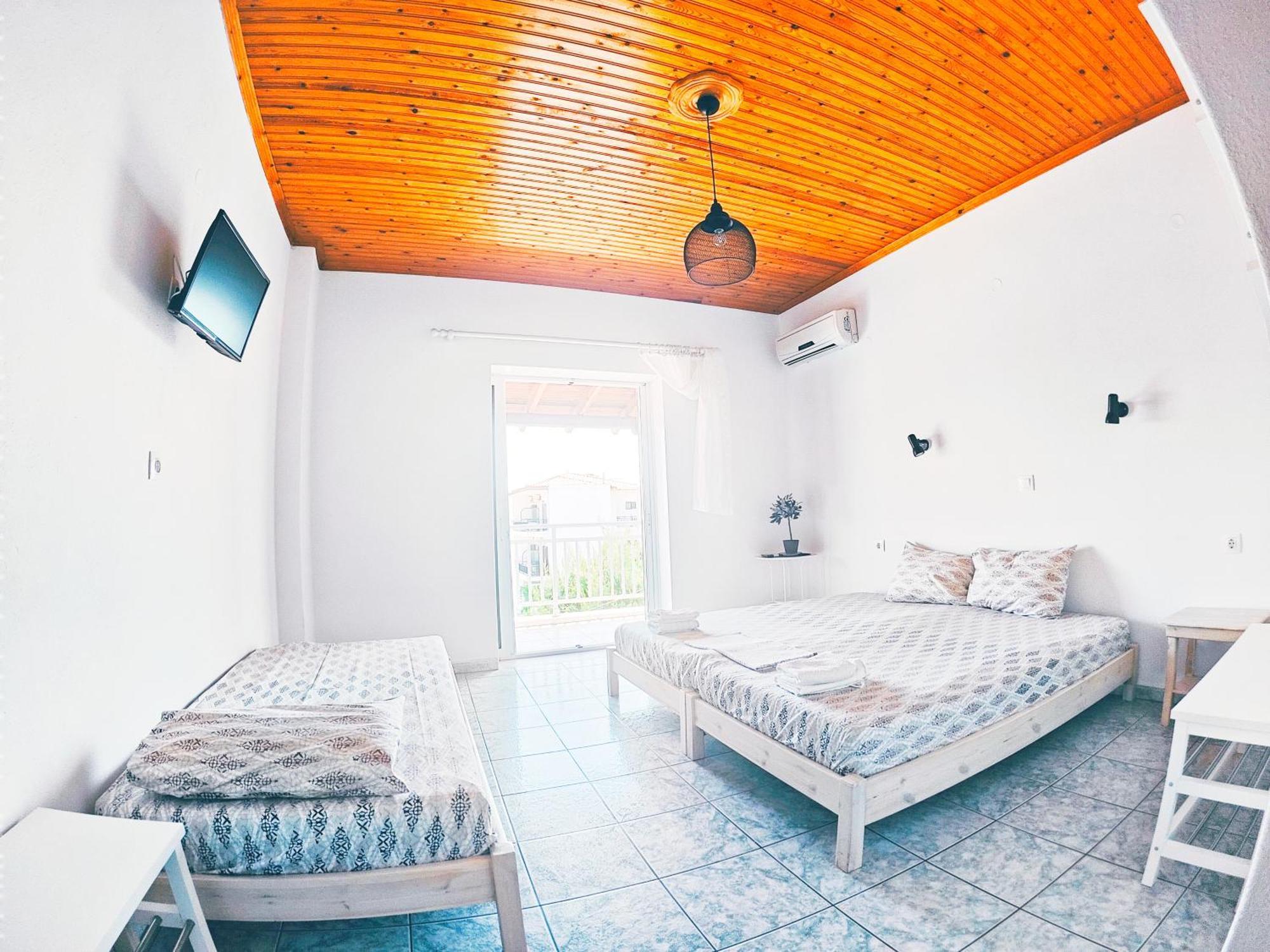House Charistos Hotel Neos Marmaras Buitenkant foto