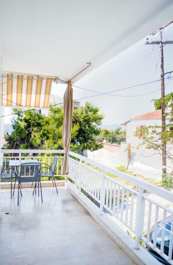 House Charistos Hotel Neos Marmaras Buitenkant foto