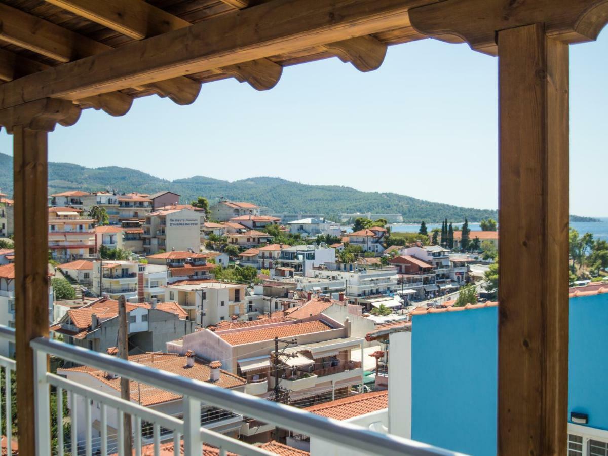 House Charistos Hotel Neos Marmaras Buitenkant foto